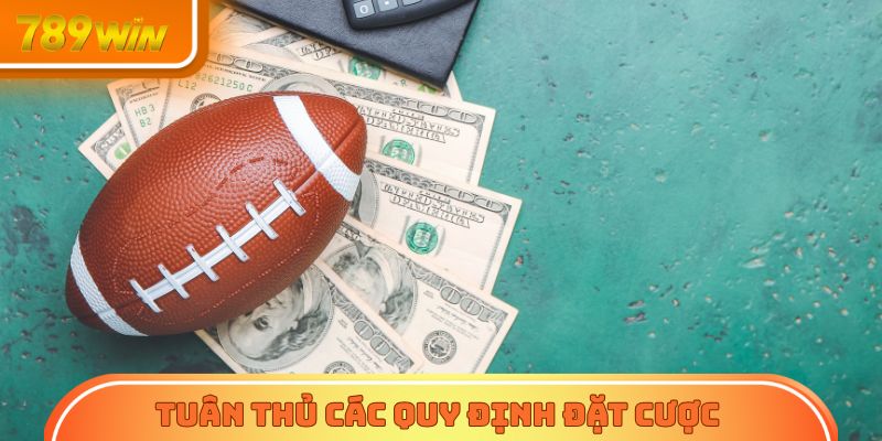 Người chơi cần tuân thủ các quy định đặt cược khi trải nghiệm