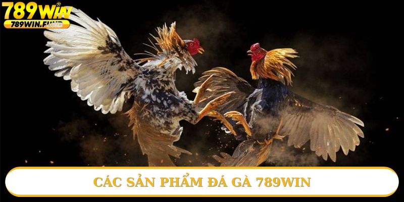 Những sản phẩm đá gà 789win hot