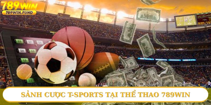 Sảnh T-sports của thể thao 789win