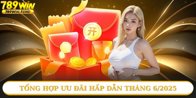 Tổng hợp ưu đãi hấp dẫn tháng 6/2025